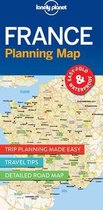 Carte de planification de Lonely Planet France