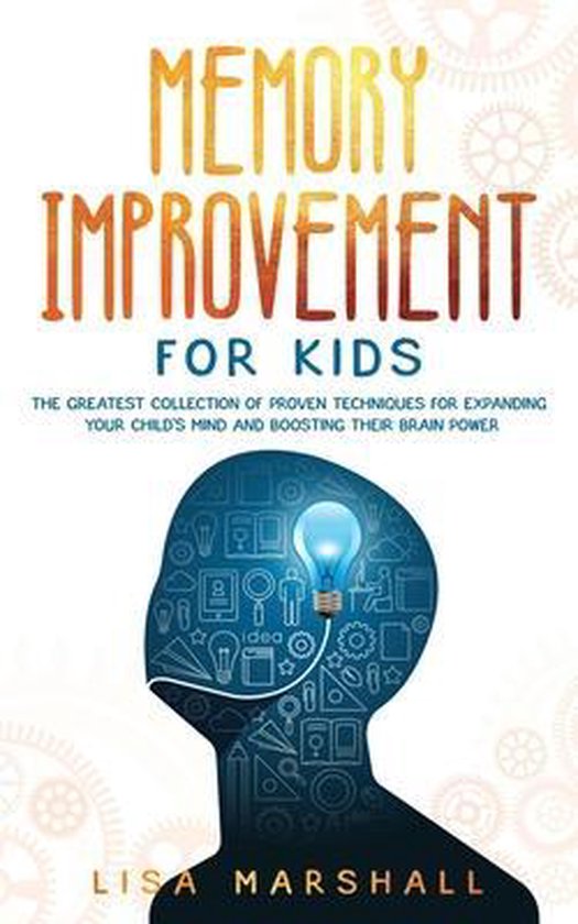 Memory Improvement For Kids - cover
