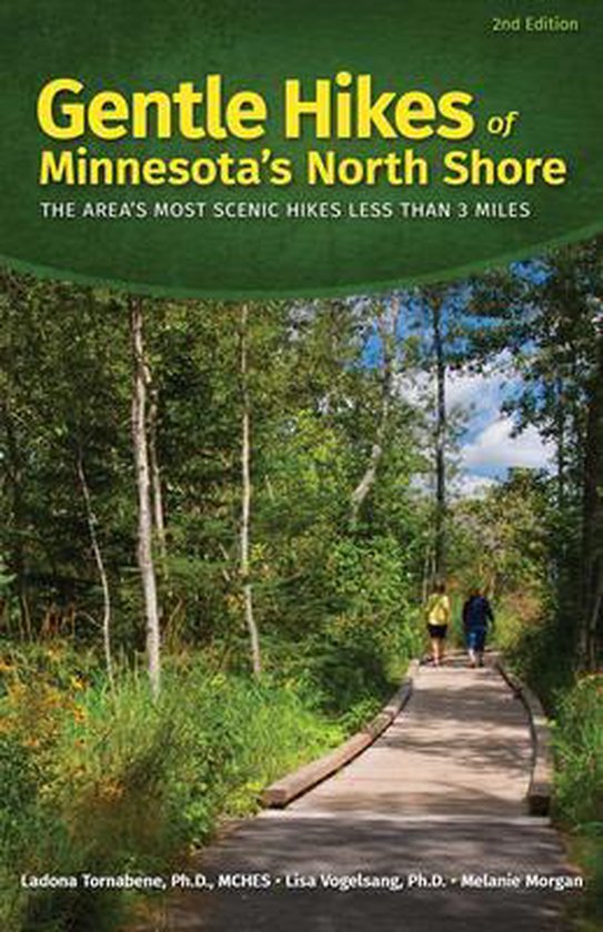 Gentle Hikes- Gentle Hikes of Minnesota's North Shore - cover