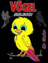 Voegel Malbuch fur Kinder