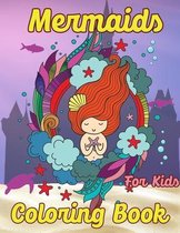 Mermaid Coloring Book for Kids