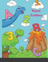 Trace Letters: Alphabet Handwriting Practice workbook for kids