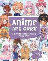 Cute and Cuddly Art- Anime Art Class