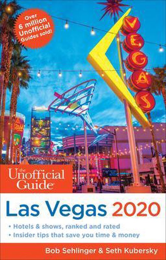 Unofficial Guide to Las Vegas 2020 - cover