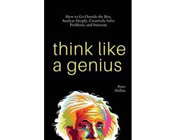 Omslag van Think Like a Genius