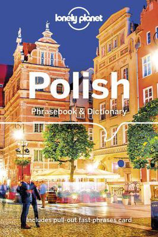 Lonely Planet Polish Phrasebook & Dictionary - cover