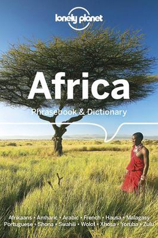 Lonely Planet Africa Phrasebook & Dictionary - cover