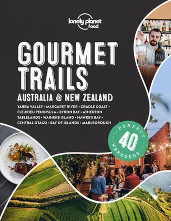 Lonely Planet Gourmet Trails - Australia & New Zealand - cover