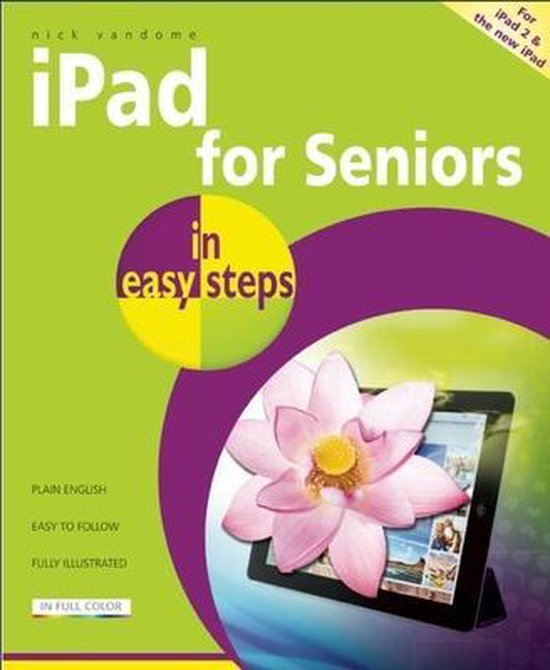 iPad for Seniors in Easy Steps - cover