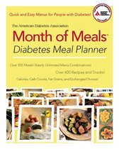 The American Diabetes Association Month of Meals Diabetes Meal Planner