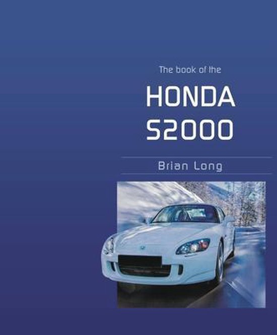 Book of the Honda S2000 - cover