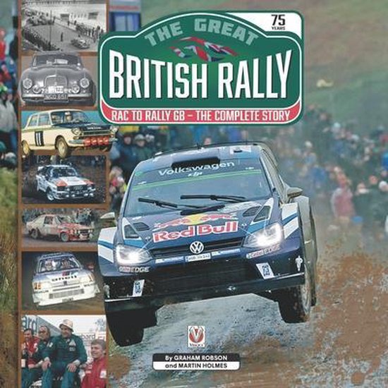 The Great British Rally - cover