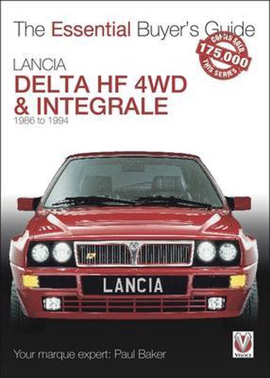 Lancia Delta HF 4WD & Integrale - cover