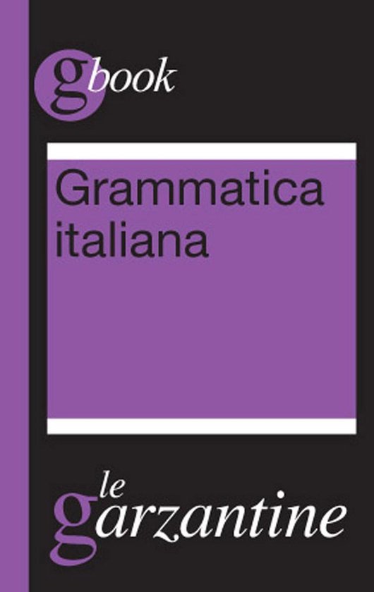 Grammatica italiana - cover