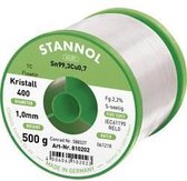 Stannol Flowtin TC Soldeertin, loodvrij Spoel Sn99,3Cu0,7 REL0 500 g 1 mm