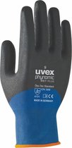 Uvex Phynomic Wet Plus Handschoen maat 6