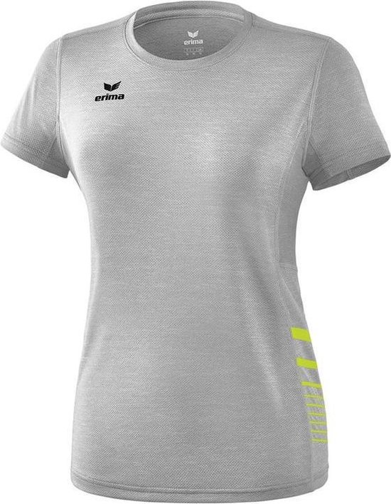 Erima Race Line 2.0 Herren Laufshirt – Leicht, Atmungsaktiv, Mit Mesh-Einsätzen & Reflektoren
