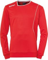 Kempa Curve Training Top Rood-Wit Maat 164