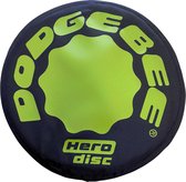 Dodgebee Hero Disk Frisbee| Trefbal | TrefFrisbee | Oefen frisbee | Diameter 27 cm | Zwart -Groen | Per stuk