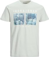 JACK&JONES JCOBOOSTER TEE SS CREW NECK MAY 21 Heren T-shirt - Maat L