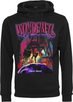 Mister Tee Hoodie/trui -S- Wonderful Zwart