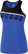 Erima 5-C Dames Tank Top - Polo's  - blauw - 40