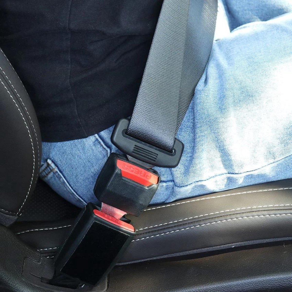 Narimano® 2pcs Boucle de sécurité universelle pour voiture - Insert de  ceinture de | bol