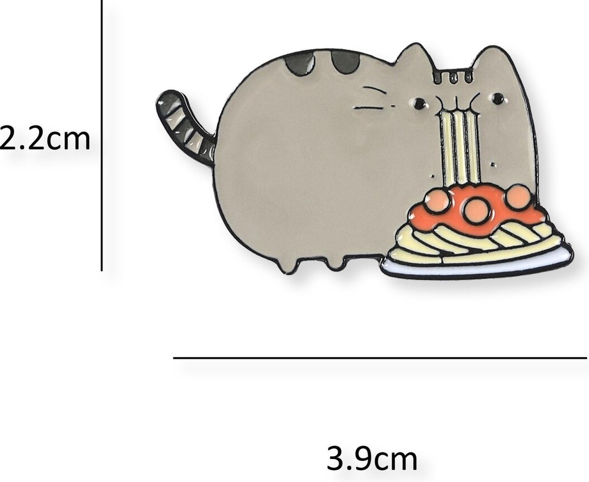 Kleding en tassen met kattenprints - Kat & Bakkie