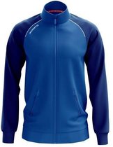 Masita | Trainingsjack Dames - Supreme - Sportvest - Comfortabel Sportvest - Zakken met Rits - Houdt warm - Voelt Licht aan - ROYAL BLUE - 40