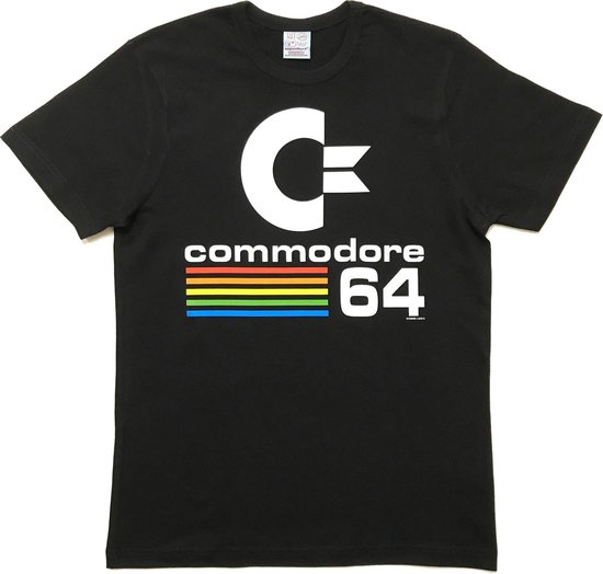 Logoshirt - T-shirt Unisex - Commodore 64 - Large