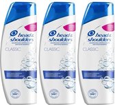 Head & Shoulders Shampoo - Classic Clean - 3 x 500 ml