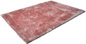 BOTERO - hoogpool - vloerkleed - 230 x 160 cm – rose