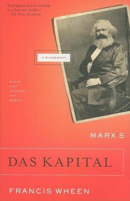 Marx's Das Kapital - cover