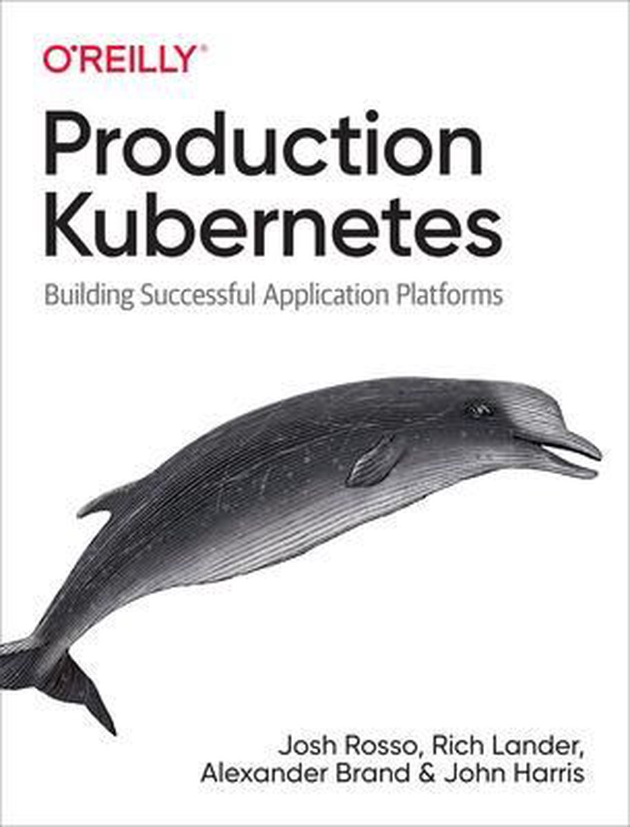 Omslag van Production Kubernetes