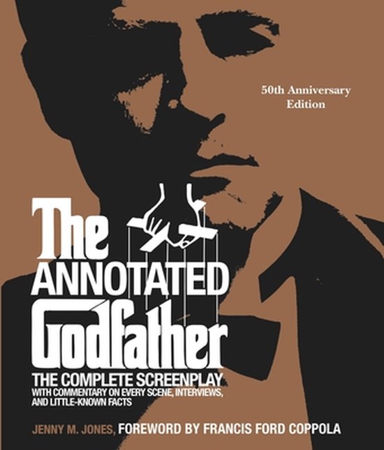 The Annotated Godfather (50th Anniversary Edition) - cover