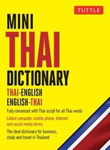 Mini Thai Dictionary ThaiEnglish EnglishThai, Fully Romanized with Thai Script for all Thai Words Tuttle Mini Dictionary