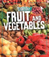 Fruit and Vegetables Fact Cat Healthy Eating