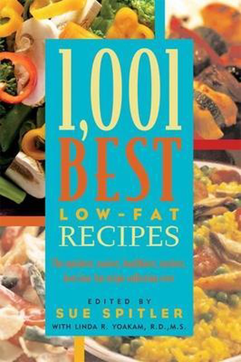 1,001 Best Low-Fat Recipes op Prijzenvolger.com