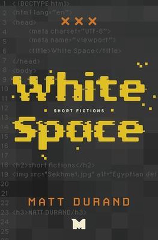 White Space - cover