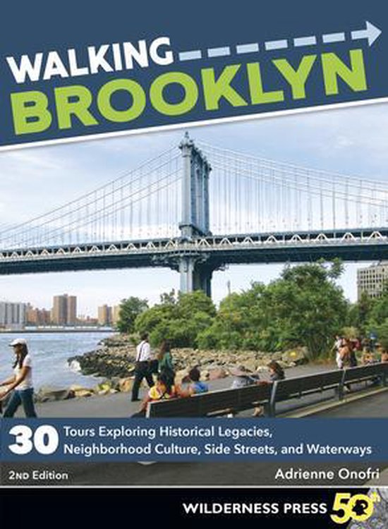 Walking Brooklyn - cover