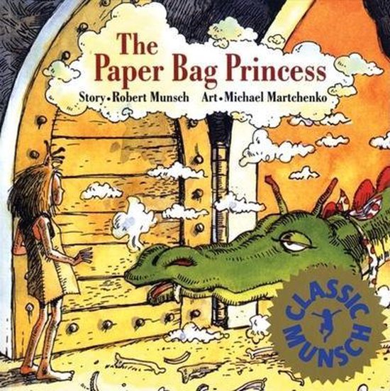 Paper Bag Princess Original Picture Bk - cover