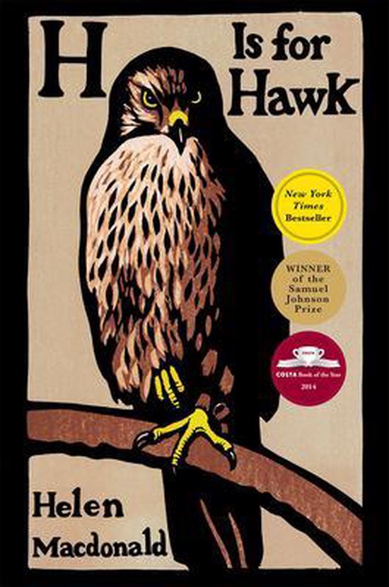 H Is for Hawk - cover
