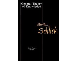 Omslag van General Theory of Knowledge