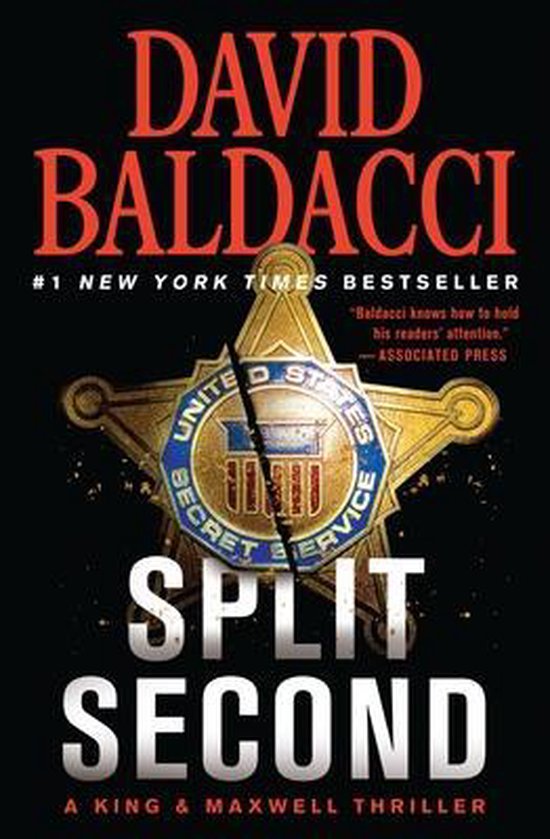 Split Second 1 King  Maxwell Series, 1 - cover