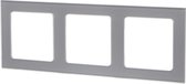 Afdekraam - Igory Jura - 3-voudig - Vierkant - Glas - Zilver