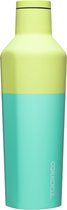 Corkcicle Canteen 475ml 16oz - Color Block Limeade Roestvrijstaal Thermosfles 3wandig