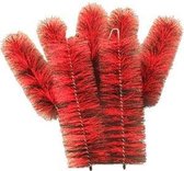 Sansai Filterborstel Zwart/Rood 10x40cm