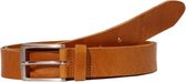 Heren riem leer 3,5 cm Cognac, bandmaat 095