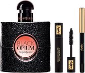 Yves Saint Laurent Black Opium 50 ML Edp Spray Set (EDP 50ml + Mascara 2ml + mini DDR) for Women