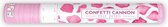 Confetti Kanon Roze Rozenblaadjes 40cm